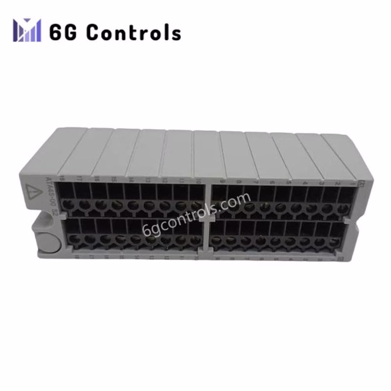 Yokogawa ATA4S-00 S2 Pressure Clamp Terminal Block