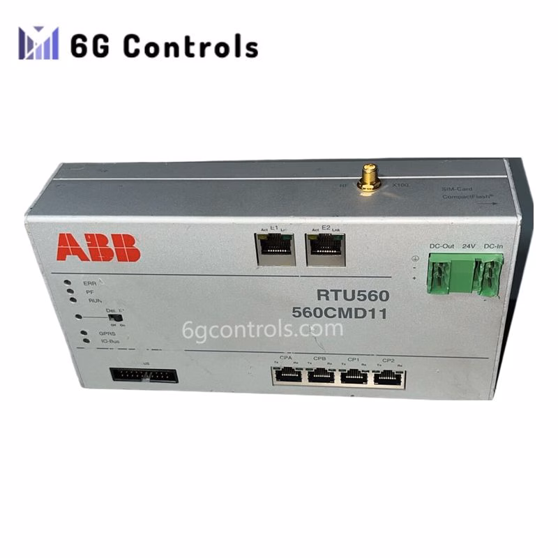 ABB 560CMD11 RTU560 1KGT023400R0001 Communication Module