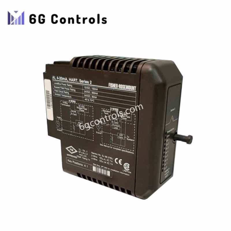 Emerson CE3008 KJ2005X1-MQ2 MQ Controller Module Brand New