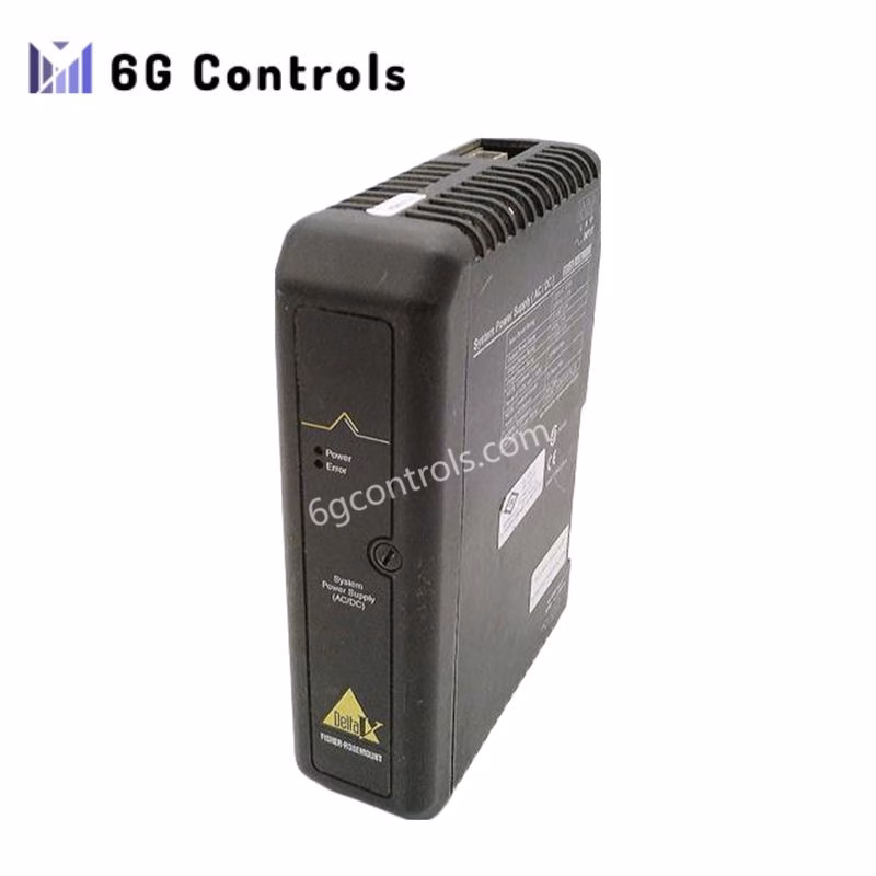 Emerson KJ1501X1-BA1 Dual-Channel Redundant Power Supply Module