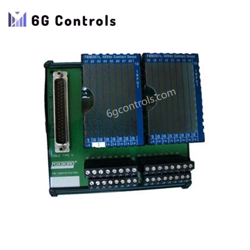 Foxboro P0913UG-OA/P0913UFA Analog Input/Output Module