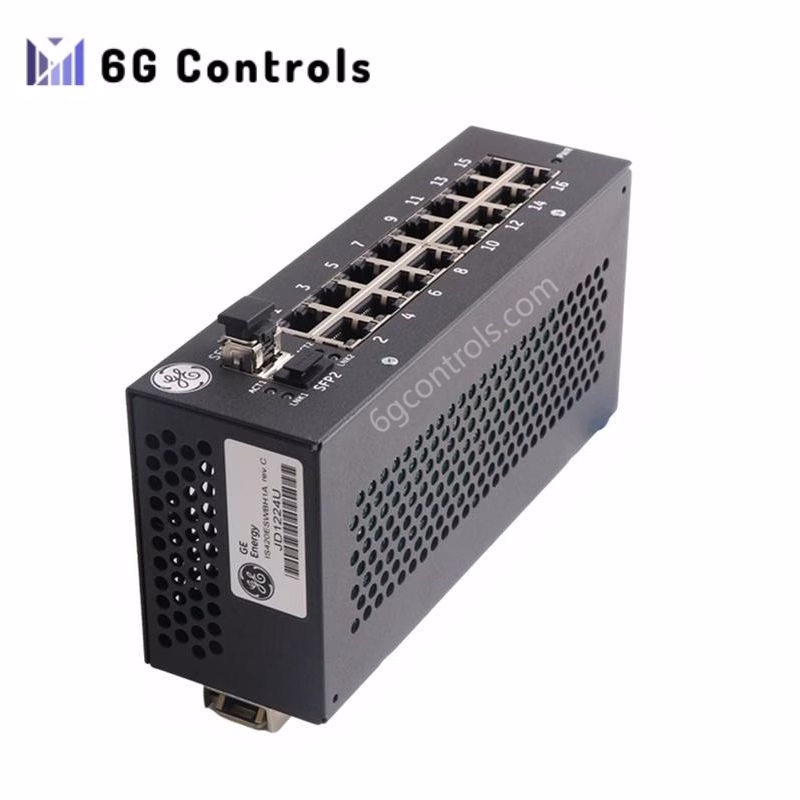 GE Fanuc IS420ESWBH3AE Industrial Ethernet Switch Brand New