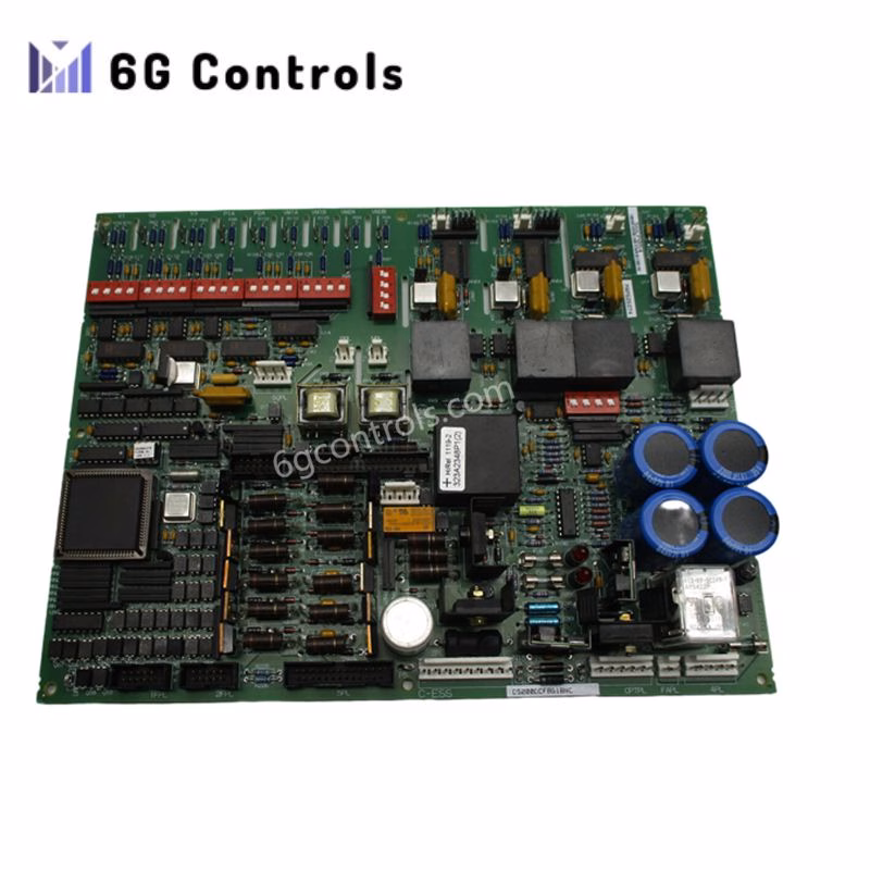 GE IS200TSVOH1BBB Servo Termination Board Brand New