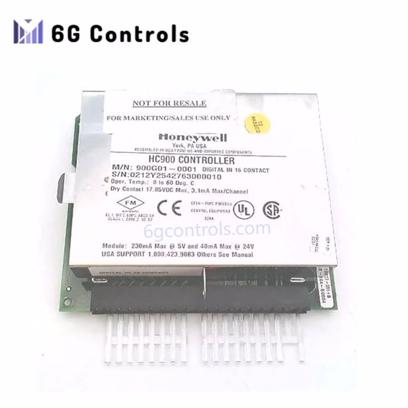 Honeywell 900G01-0001 Digital Input Module Brand Tuntun