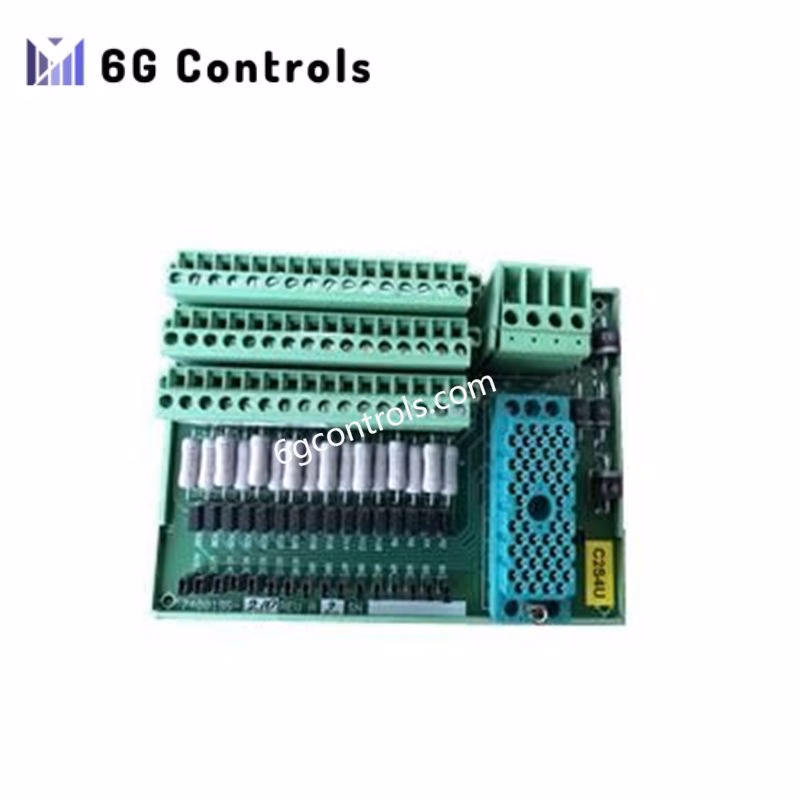 Triconex 7400195-210 9771-2XX Terminal Panel Module