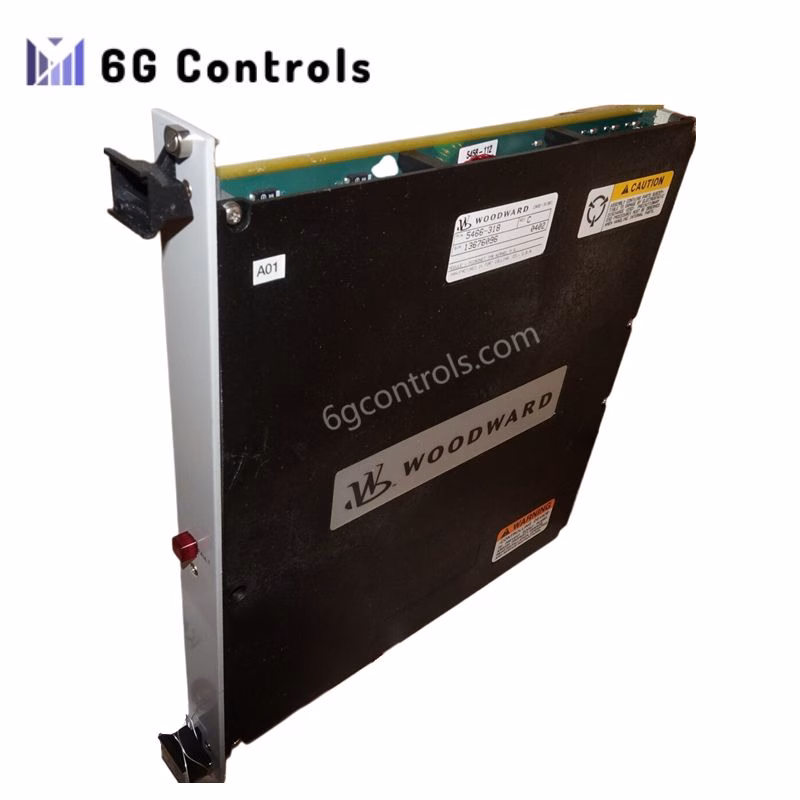 Woodward 5503-279 High-Density Versatile Input Module