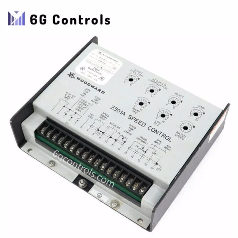 Woodward 8408-005 LCD Generator Loading Control Brand New