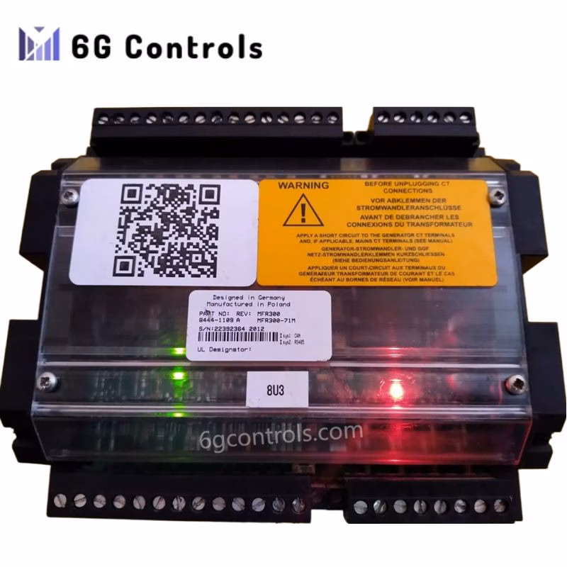 Woodward 8444-1109 Power Measurement and Monitoring Device