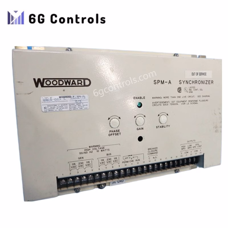 Woodward 9905-001 SPM-A Synchronizer Most Favorable