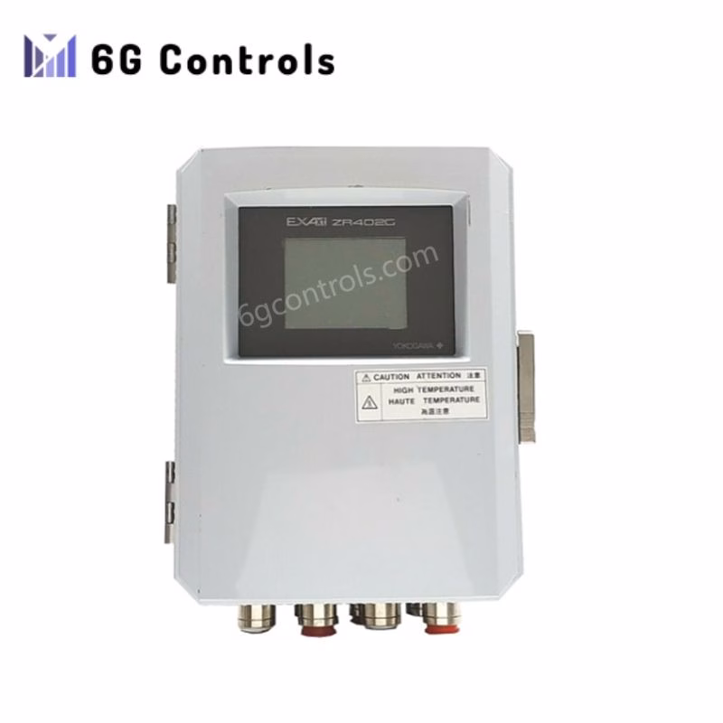 Yokogawa ZR402G-T-E-E-A/HS/SCT Separate Type Zirconia Oxygen Analyzer