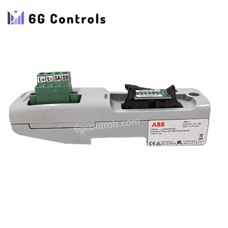 ABB CHBX01L 2VAA008574R1 Compact Bus Ext Horizontal Left