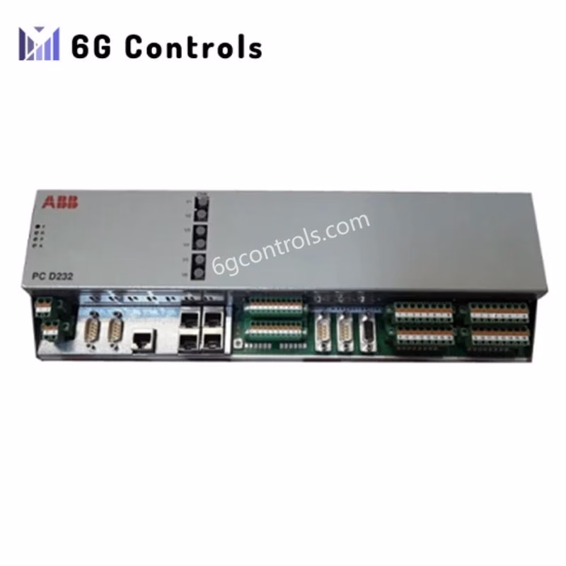 ABB PCD230A101 3BHE022291R0101 Excitation Controller Module