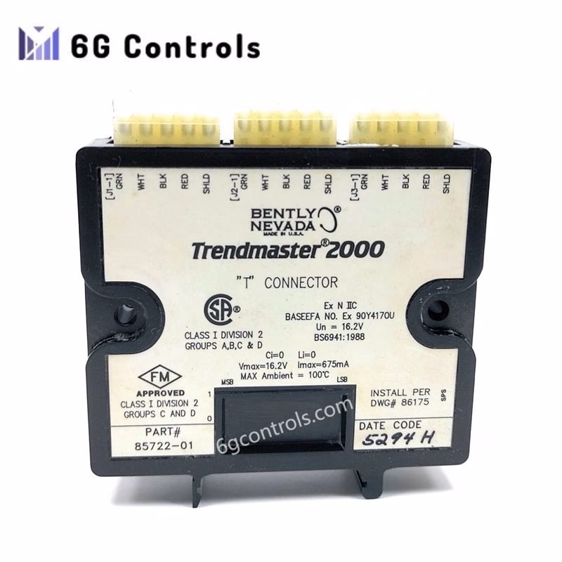 Bently Nevada 87303-01 Trendmaster2000 Spare Part Built