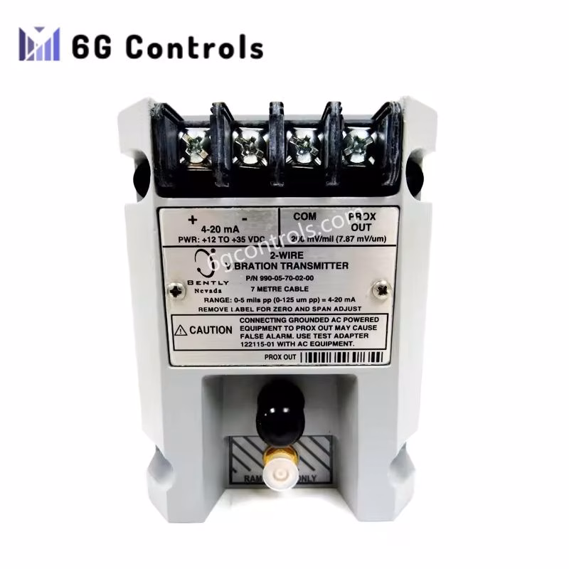 Bently Nevada 990-05-XX-01-RU 147202-01 Vibration Transmitter