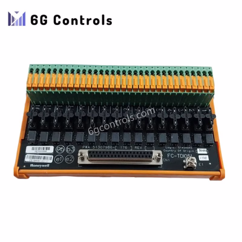 Honeywell FC-TDI052 51307988-176 Safety Digital I/O Module