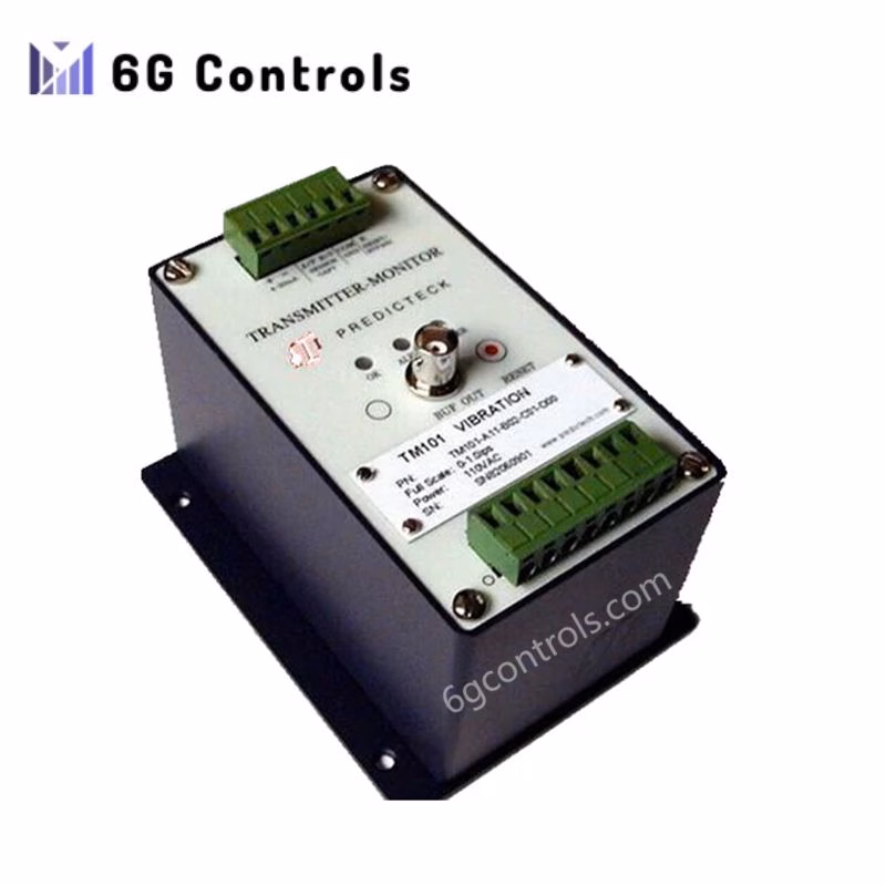 PROVIBTECH TM201-A00-B00-C01-D00-E00-G00 Vibration Monitoring Device