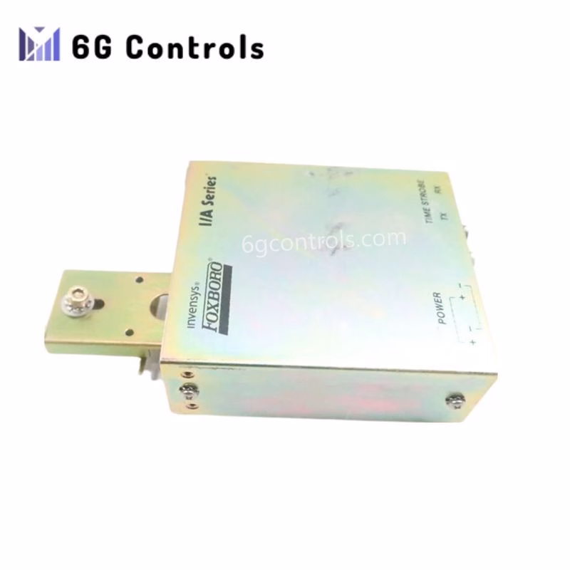 FOXBORO RH972KA Multi-Mode Fiber Optic Time Strobe Converter