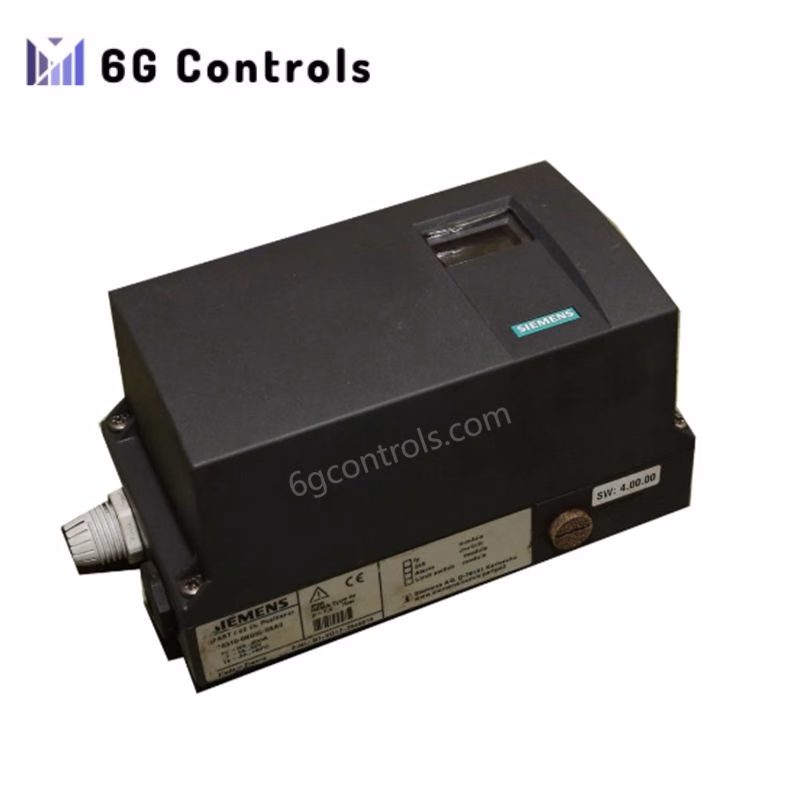 SIEMENS 6DR5310-0NG00-0AA0 SIPART PS2 Smart Electropneumatic Positioner