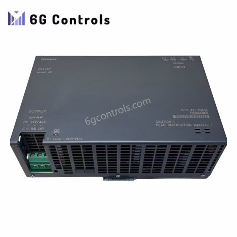 SIEMENS 6EP1437-2BA10 SITOP Power 40 Stabilized Power Supply