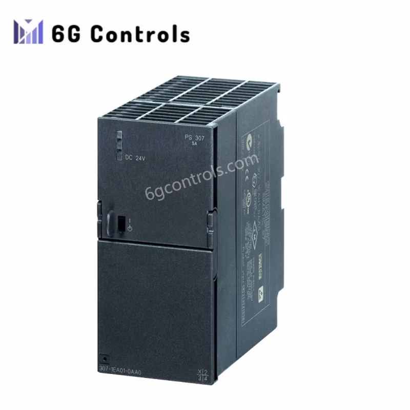 SIEMENS 6ES7307-1EA00-0AA0 Regulated Power Supply Module