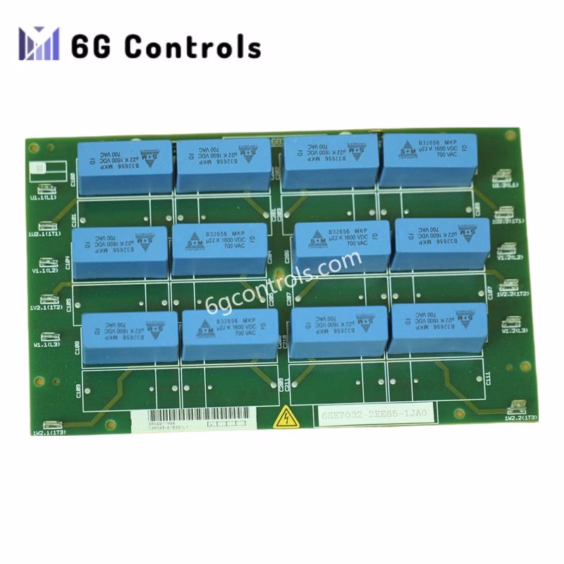 SIEMENS 6SE7032-2EE85-1JA0 TSE Snubber Circuit Capacitor Module