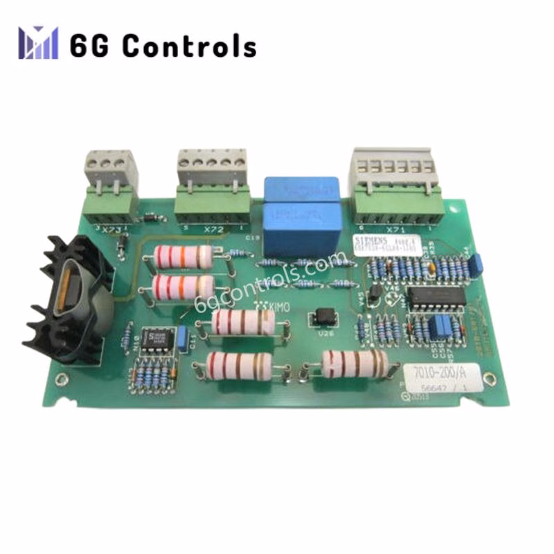 SIEMENS 6SE7038-6GL84-1JB0 Voltage Divider Module