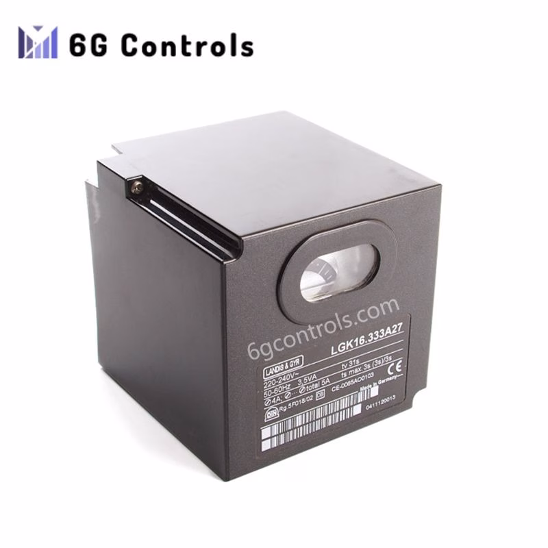 SIEMENS LGK16.333A27 Gas Burner Control Unit Brand New