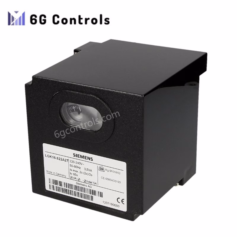 SIEMENS LGK16.622A27 Gas Burner Control Unit Brand New
