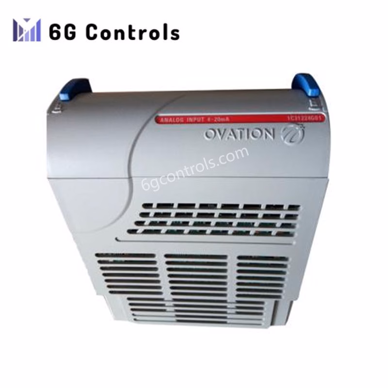 Ovation 1C31113G01 High-Speed Analog Input Module