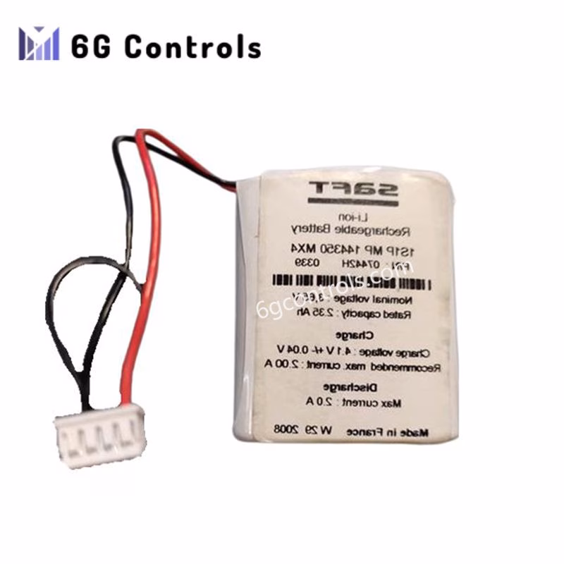 SAFT 1S1PMP 144350 MX4 Rechargeable Lithium-Ion Battery