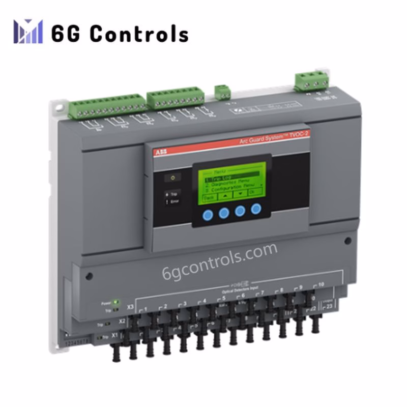 ABB 1SFA664001R1001 TVOC-2-240 Arc Monitor Brand New