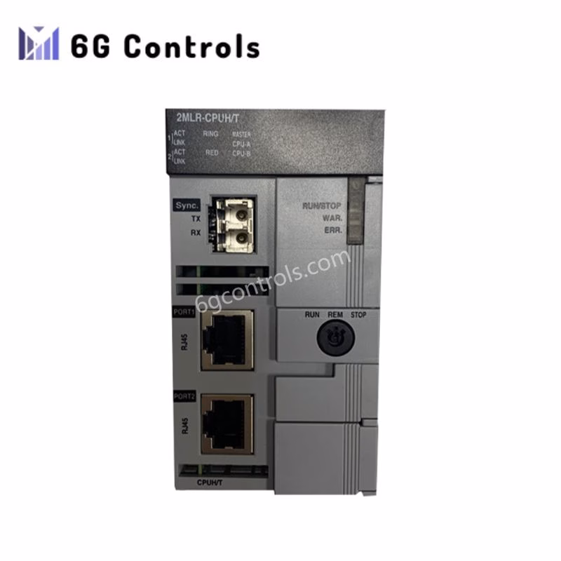 Honeywell 2MLR-CPUH/T High-Speed Redundant CPU Module