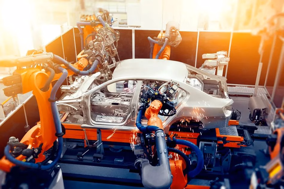 Revolutionizing Automotive Assembly with Adaptive Robotics
