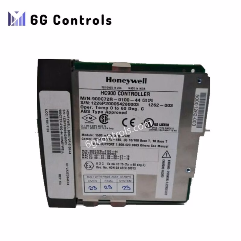 Honeywell 900C71R-0100-44 Controller C70 CPU Brand New