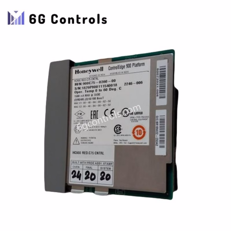 Honeywell 900C75-0560 CPU Module for ControlEdge HC900