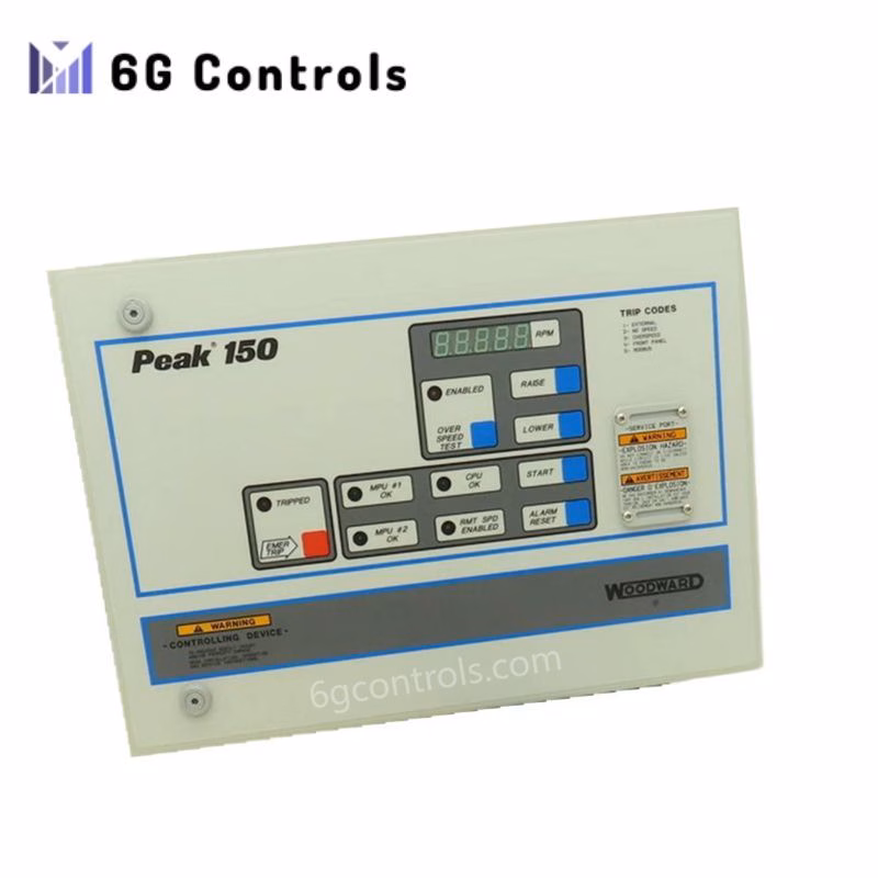 Woodward 9905-857 Peak 150 Digital Control Module In Stock