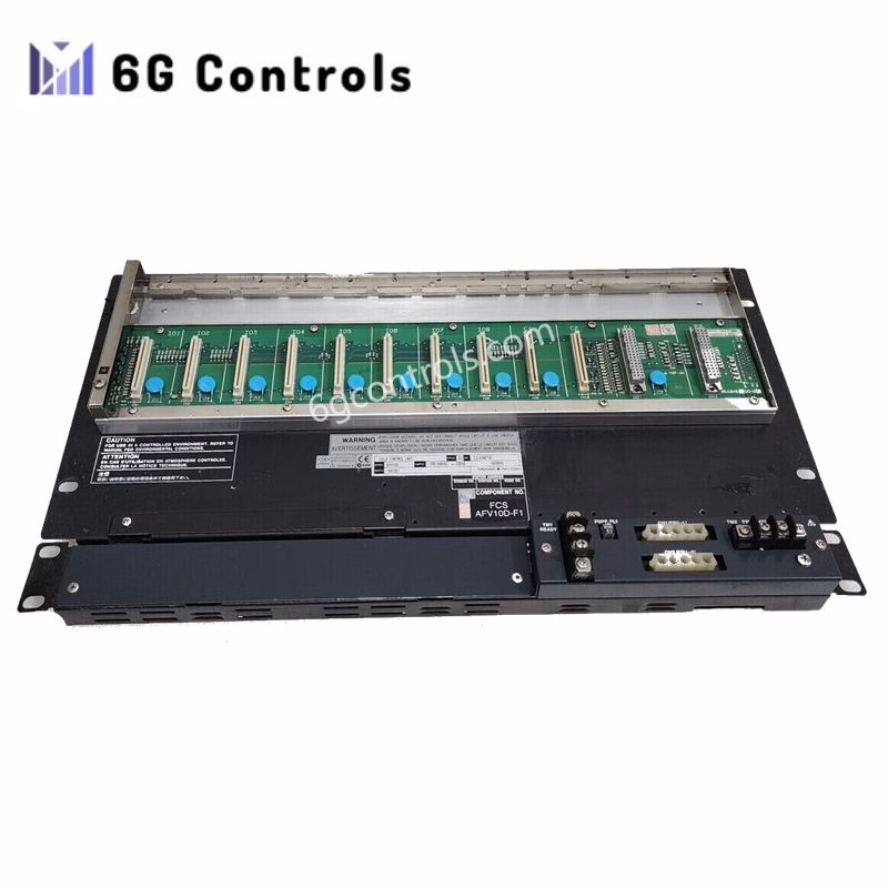 Yokogawa AFV10D-F1 Duplexed Field Control Unit In Stock