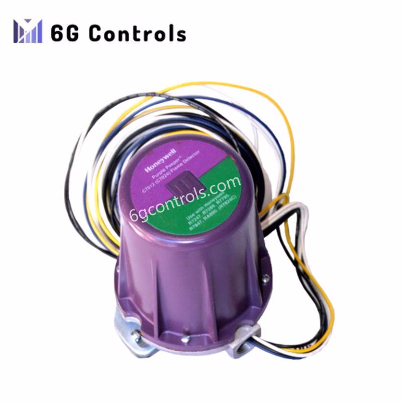 Honeywell C7012E1104 Ultraviolet Flame Detector Brand New