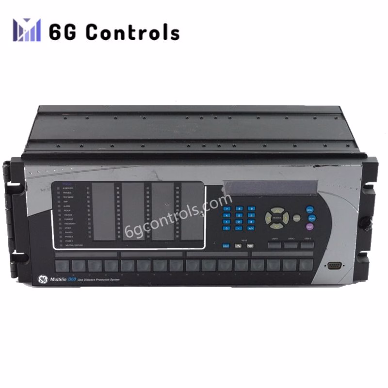GE D60-U03-HKH-F8L-H6P-M6C-P6D-UXX-WXX Distance Protection Relay
