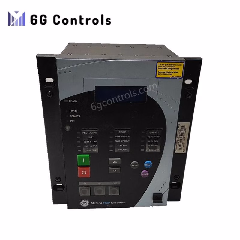 GE F650BABF2G0I Feeder Protection and Bay Controller