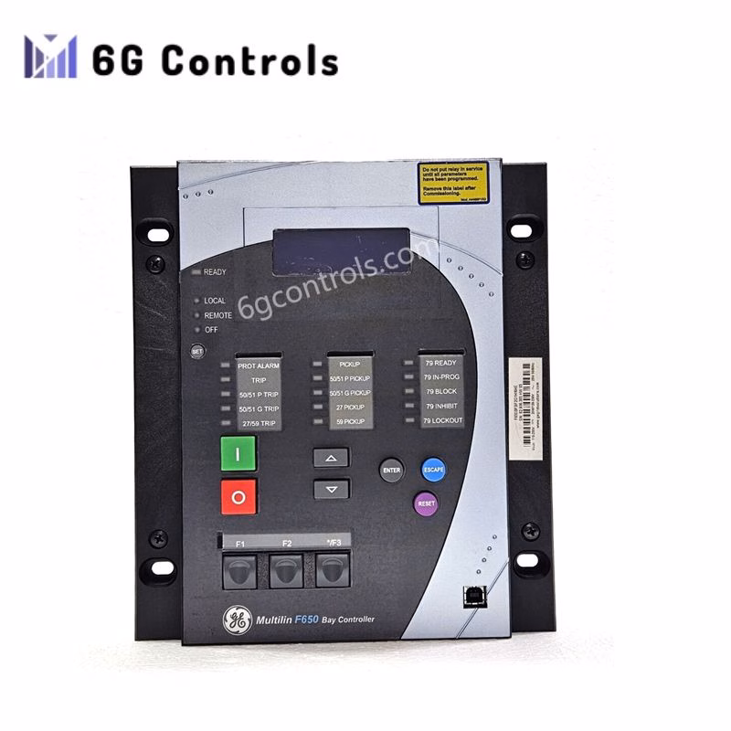 GE F650BFJF1G1HIF6E Feeder Protection Relay Brand New