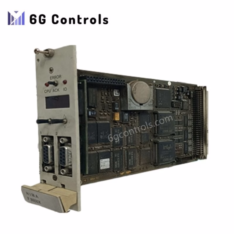 HIMA F8560X Central Module Most Favorable High Quality