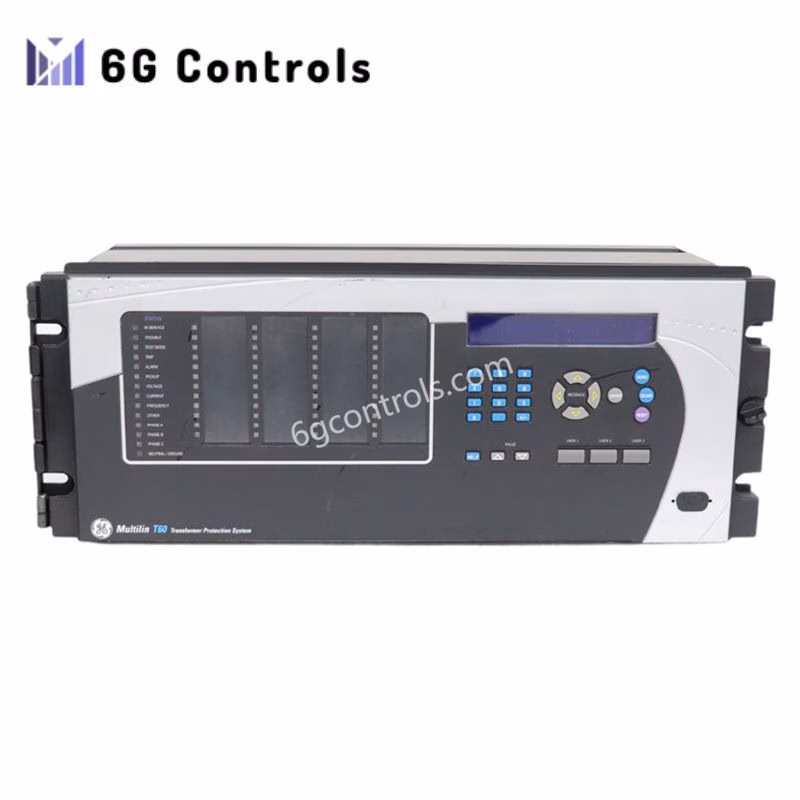 GE Multilin G60-U00-HKH-F8L-H67-M8L-P4D-U4D-W6C Generator Protection Relay