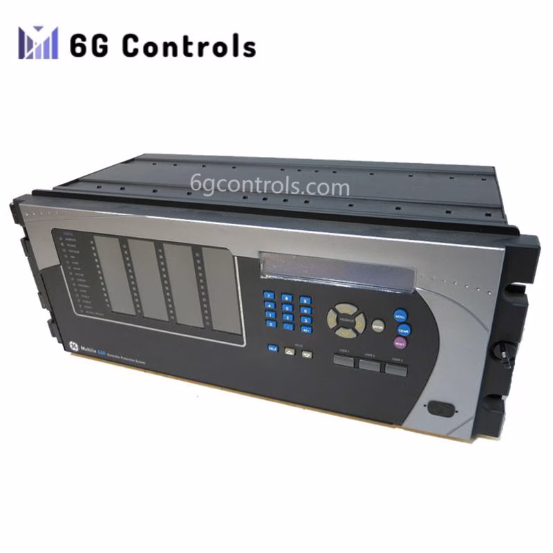 GE Multilin G60E00HCF8HH6C3EP6CU6EWXX Generator Protection Relay