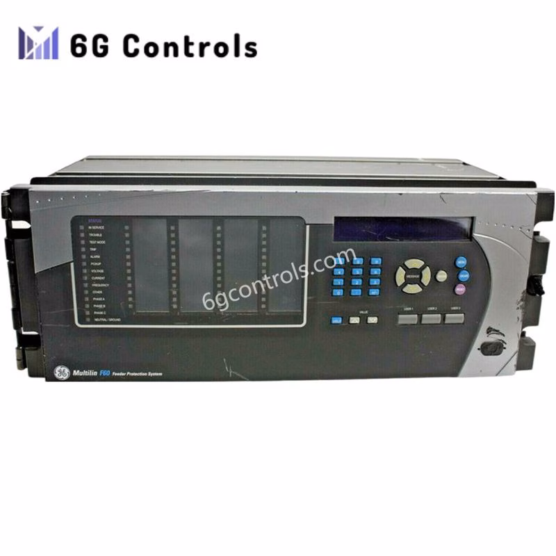 GE Multilin G60E00HCLF8FH6PM8FP6CU6CW6C Generator Protection Relay