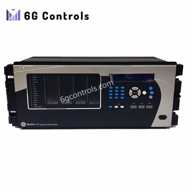 GE Multilin G60U04HCLF8LH6LM8NP6CU5CW5C Generator Protection Relay