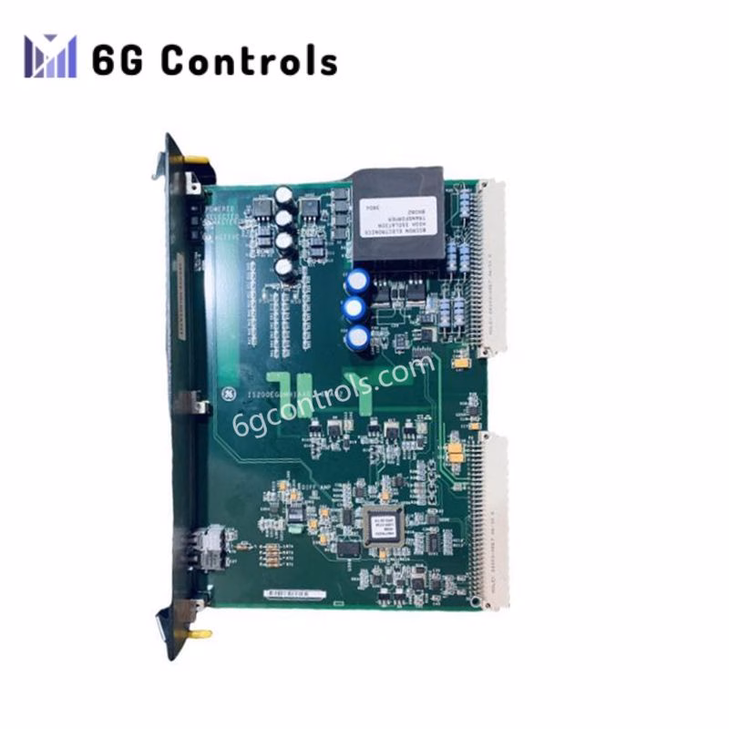GE IS200EGDMH1A Exciter Field Ground Detector Module
