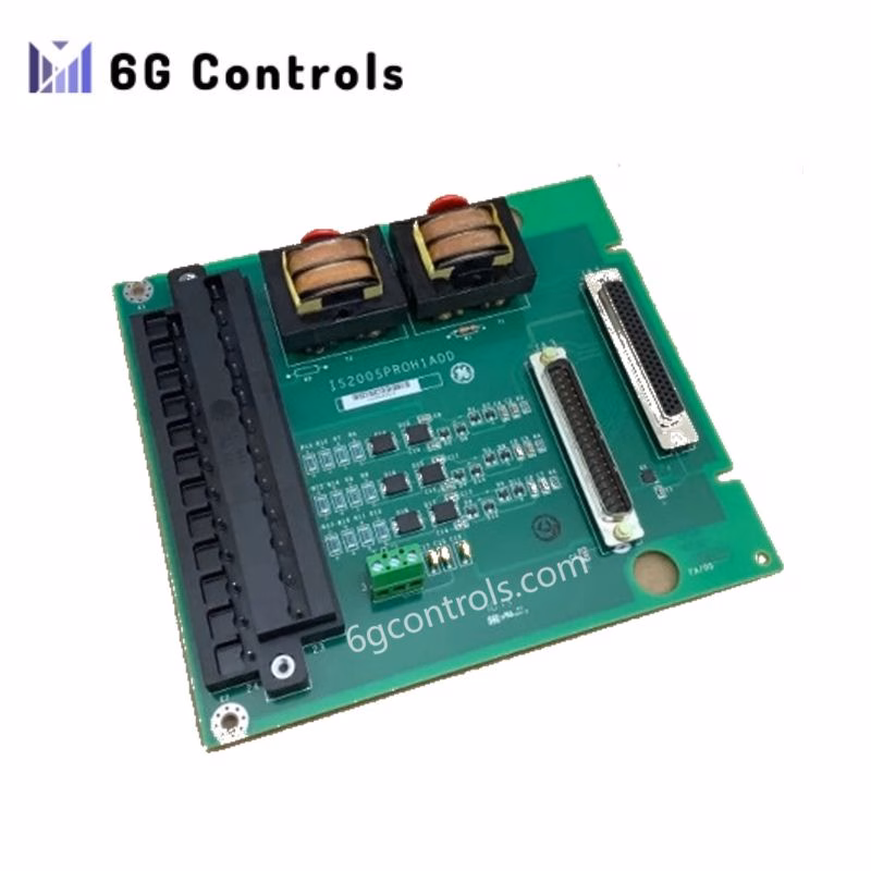 GE IS200SPROH1A Backup Protection Terminal Board