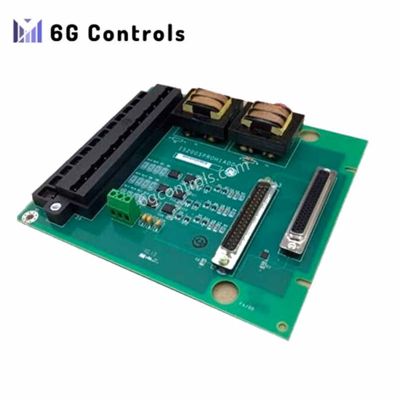 GE IS200SPROH1ADD Backup Protection Terminal Board