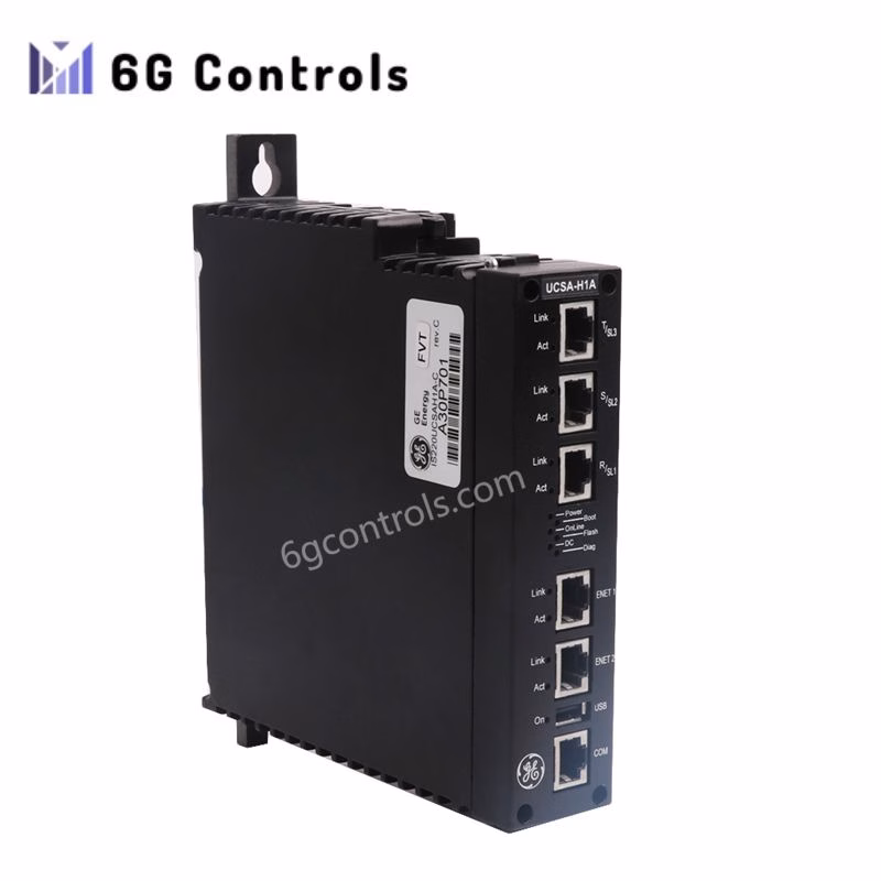 GE IS200SSCAH1ABA Serial Servo Control Assembly Brand New